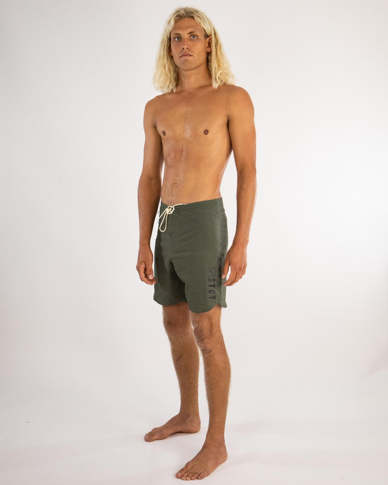 Short Core Boardshort 17 Stcy Verde - El Ruco Surf Shop
