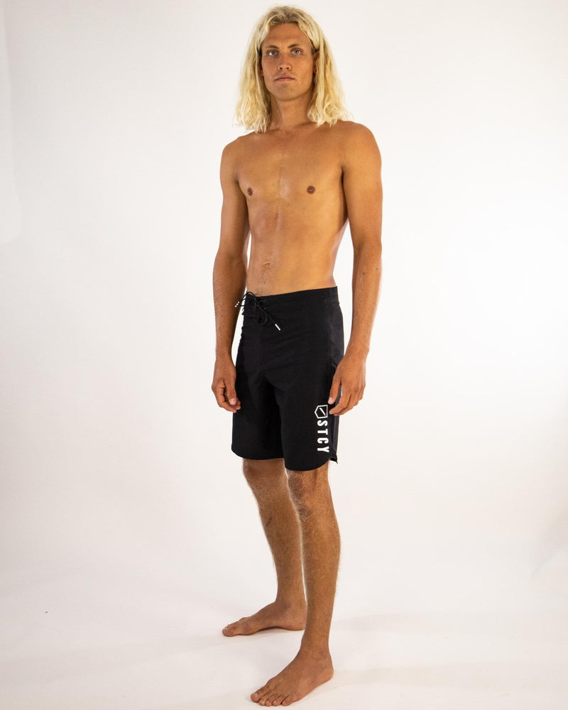 Short Core Boardshort 19 Stcy Negro - El Ruco Surf Shop