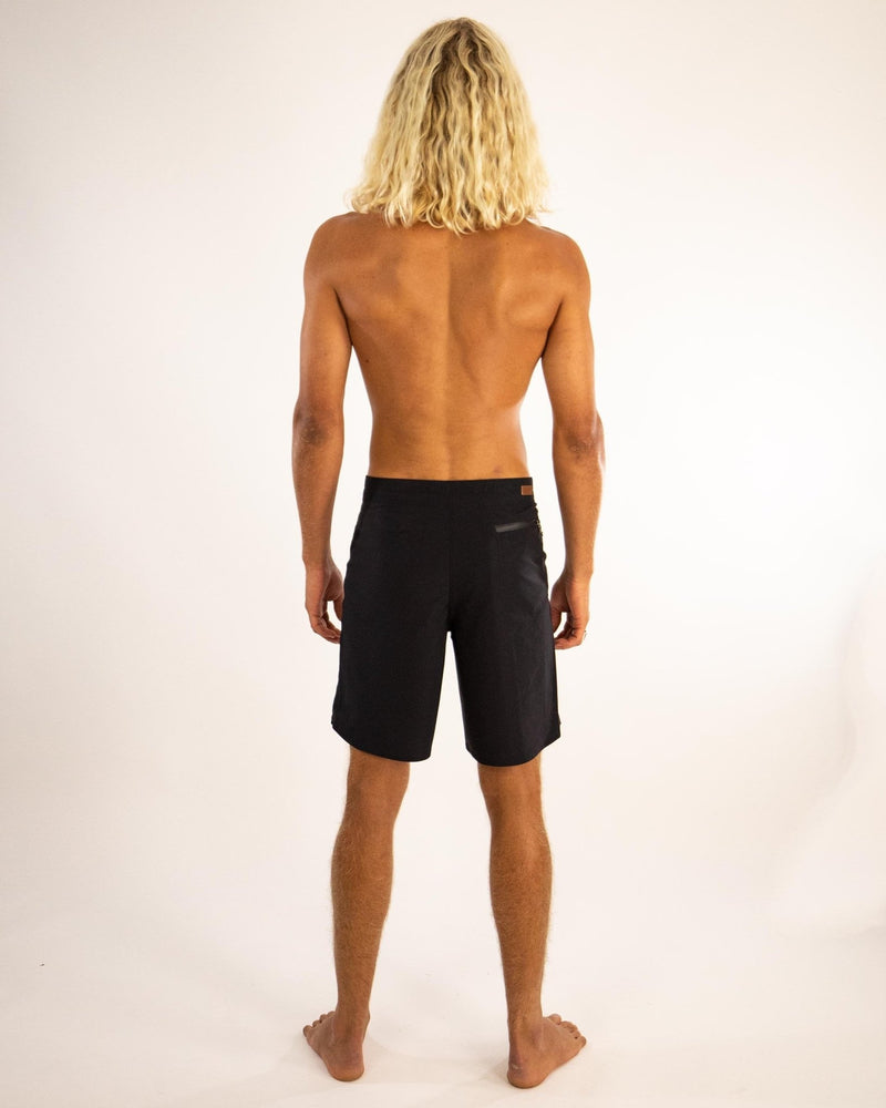 Short Core Boardshort 19 Stcy Negro - El Ruco Surf Shop