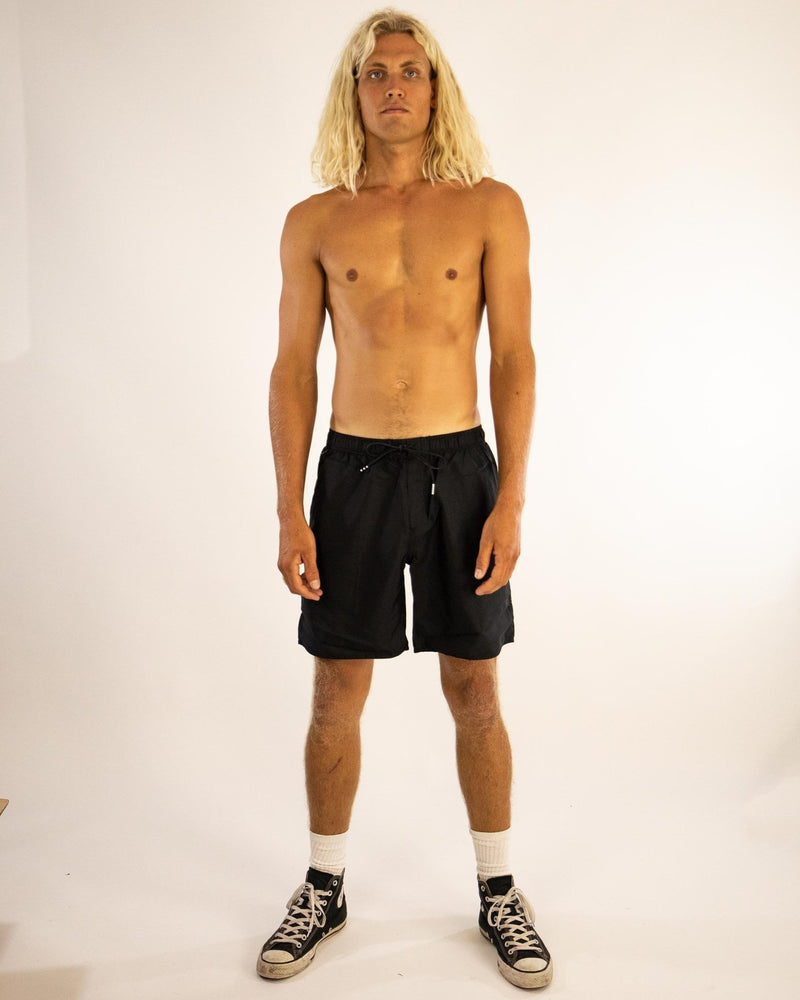 Short Cruiser Stcy Negro Sale - El Ruco Surf Shop