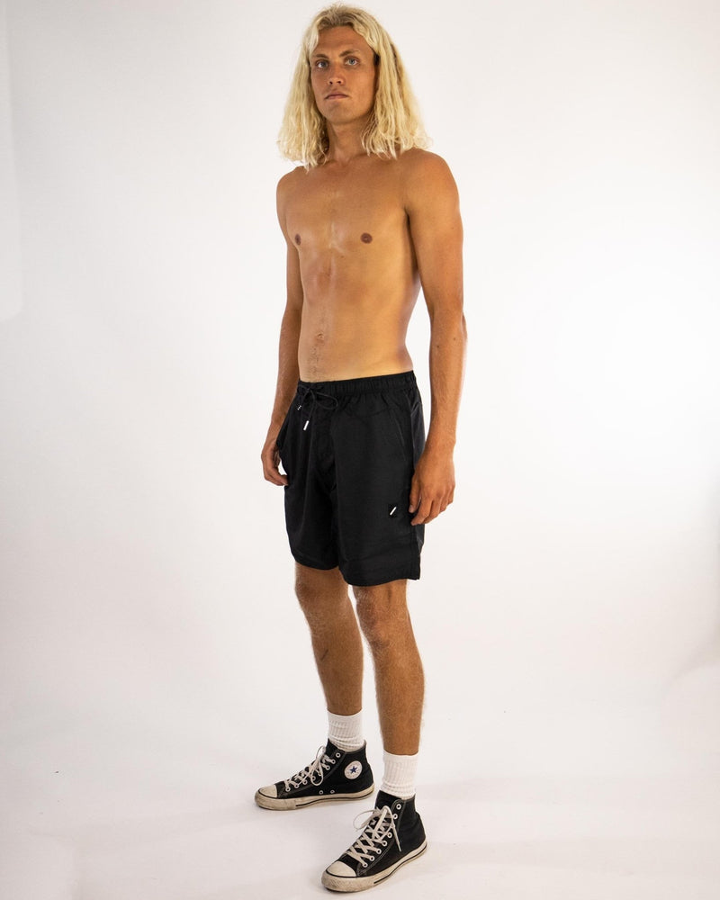 Short Cruiser Stcy Negro Sale - El Ruco Surf Shop