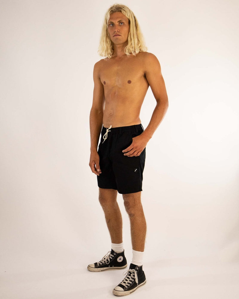 Short Stage Diver Stcy Negro - El Ruco Surf Shop
