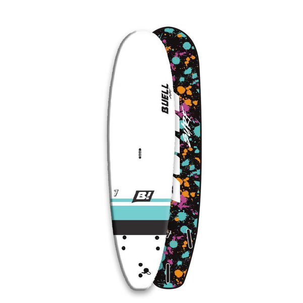 Softboard Buell Foamie Surfboard - El Ruco Surf Shop