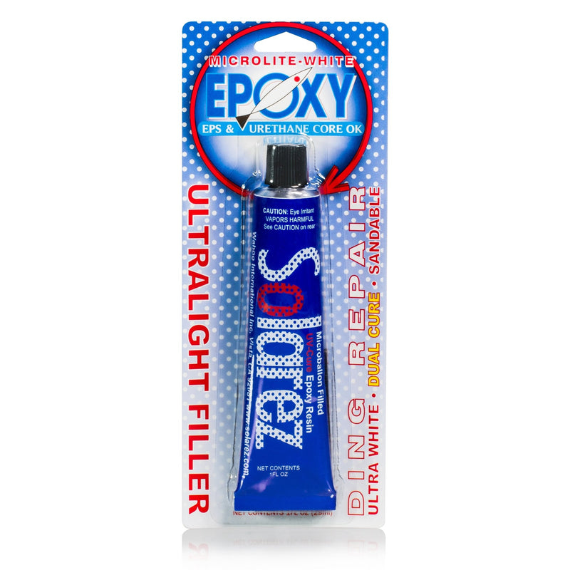 Solarez Microlite White Epoxy 1.0 Oz - El Ruco Surf Shop