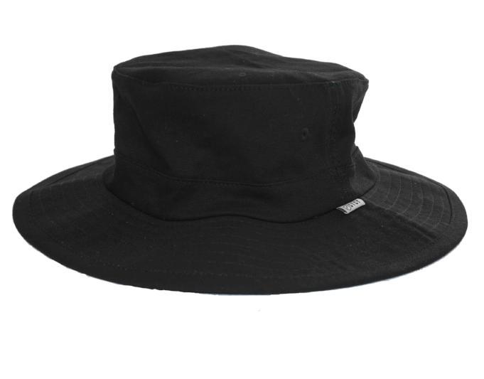 Sombrero The Mick Bush Hat Stcy Negro Vintage Sale - El Ruco Surf Shop