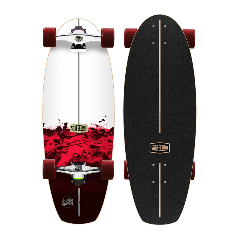 Surfeeling Super Fun 29.5" Surfskate Sale - El Ruco Surf Shop