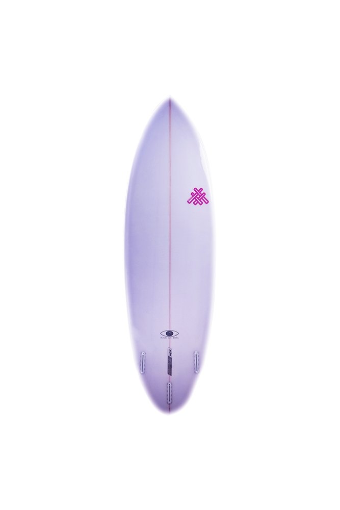 Tabla De Surf Black Eye PU Wing Round Tail - El Ruco Surf Shop