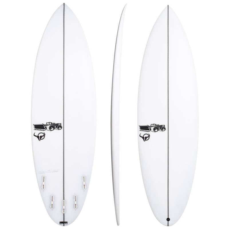 Tabla De Surf Bullseye Round Tail JS - El Ruco Surf Shop