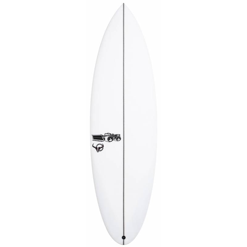 Tabla De Surf Bullseye Round Tail JS - El Ruco Surf Shop