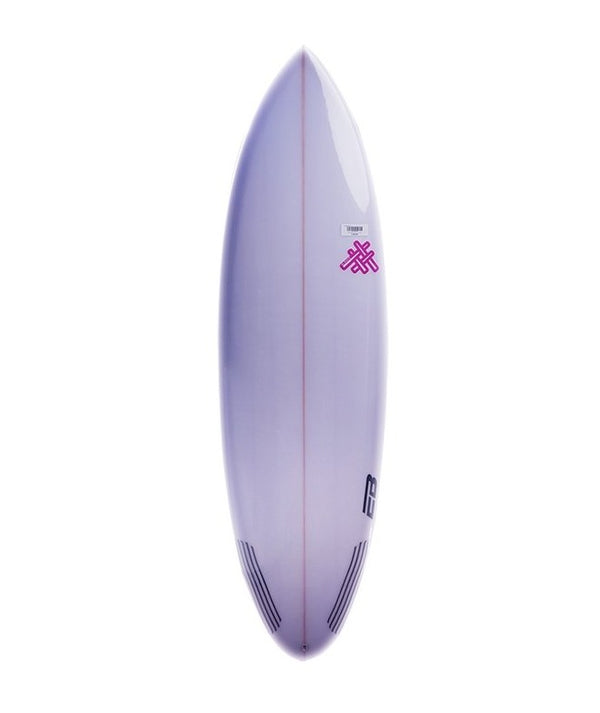 Tabla De Surf Custom Fish PU Round Tail - El Ruco Surf Shop