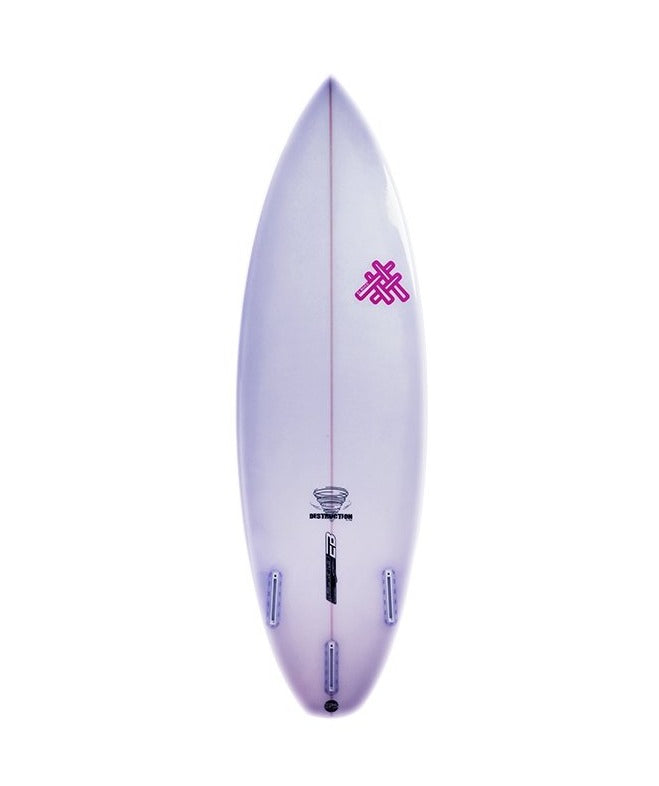 Tabla De Surf Desctruction EPS El Ruco Squash Tail Sale - El Ruco Surf Shop