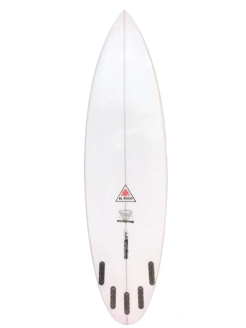 Tabla De Surf Destruction El Ruco Round Tail PU - El Ruco Surf Shop