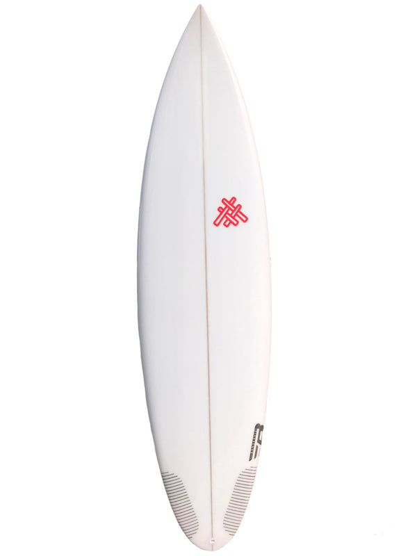 Tabla De Surf Destruction El Ruco Round Tail PU - El Ruco Surf Shop