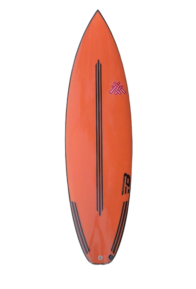 Tabla De Surf Destruction El Ruco Squash Tail Carbon Sling