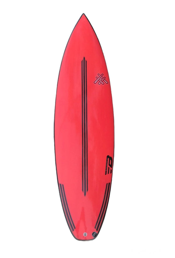 Tabla De Surf Destruction El Ruco Squash Tail Carbon Sling