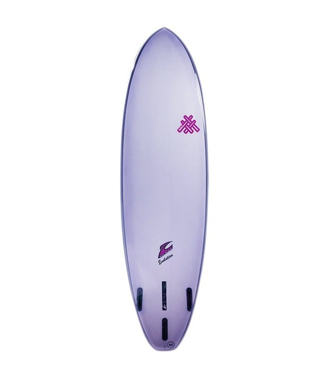 Tabla De Surf Evolution Shade Gen Squash Tail - El Ruco Surf Shop