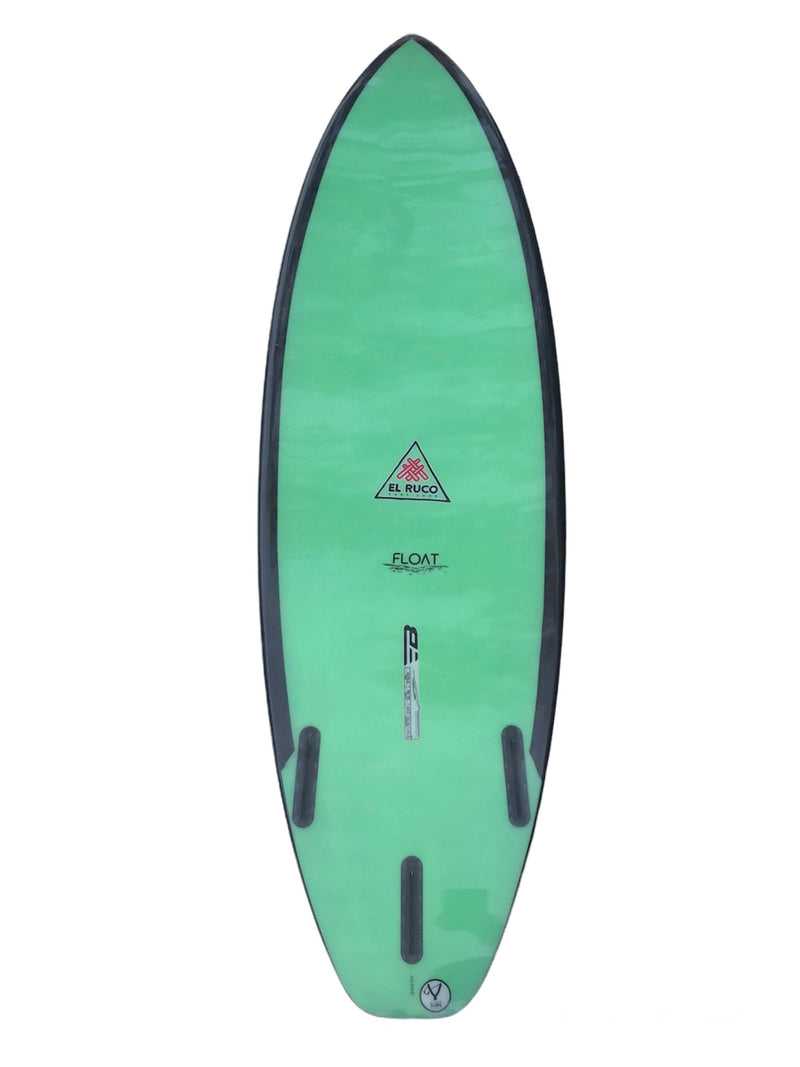 Tabla De Surf Float El Ruco Carbon Sling Squash Tail - El Ruco Surf Shop
