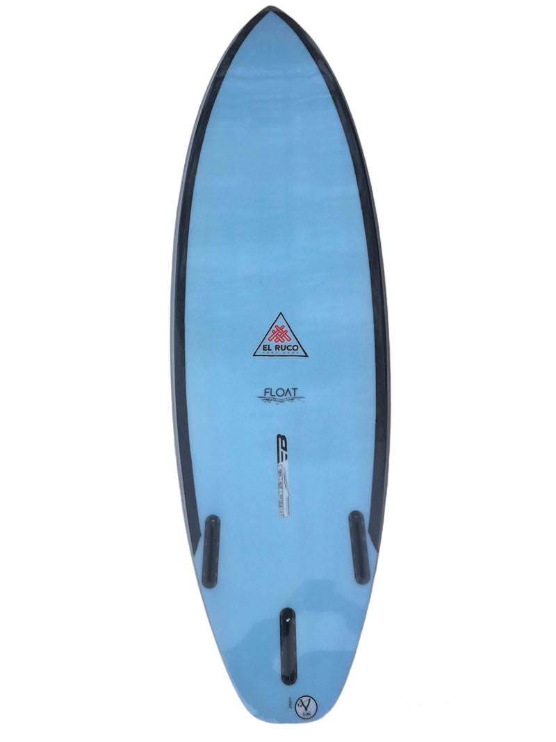 Tabla De Surf Float El Ruco Carbon Sling Squash Tail - El Ruco Surf Shop