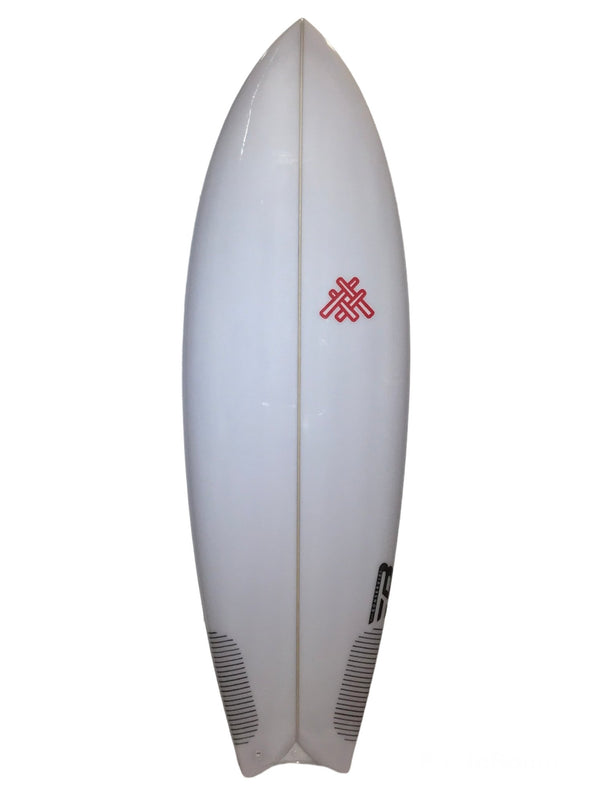 Tabla De Surf Monstra Fish El Ruco PU - El Ruco Surf Shop