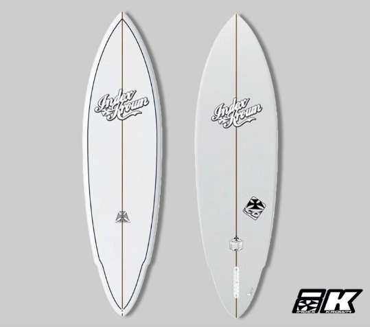 Tabla De Surf Pristine Index Krown - El Ruco Surf Shop