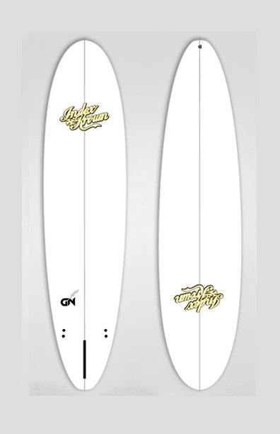 Tabla De Surf Purple Head Index Krown Sale - El Ruco Surf Shop
