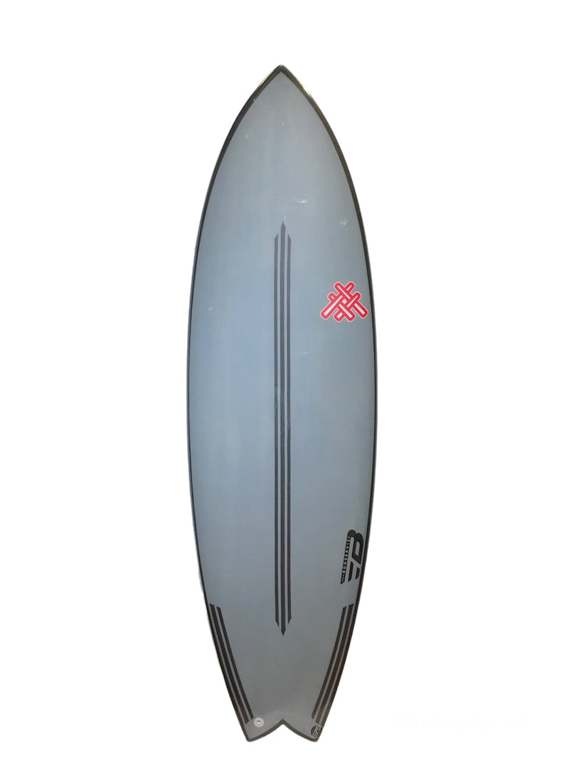 Tabla De Surf Super Fish El Ruco Carbon Sling