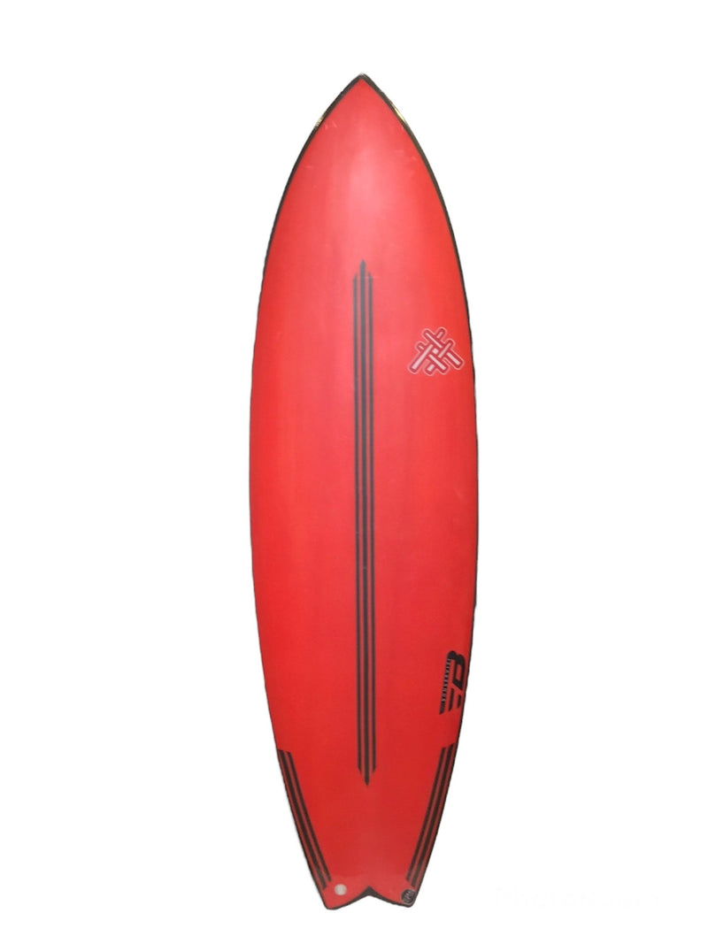Tabla De Surf Super Fish El Ruco Carbon Sling