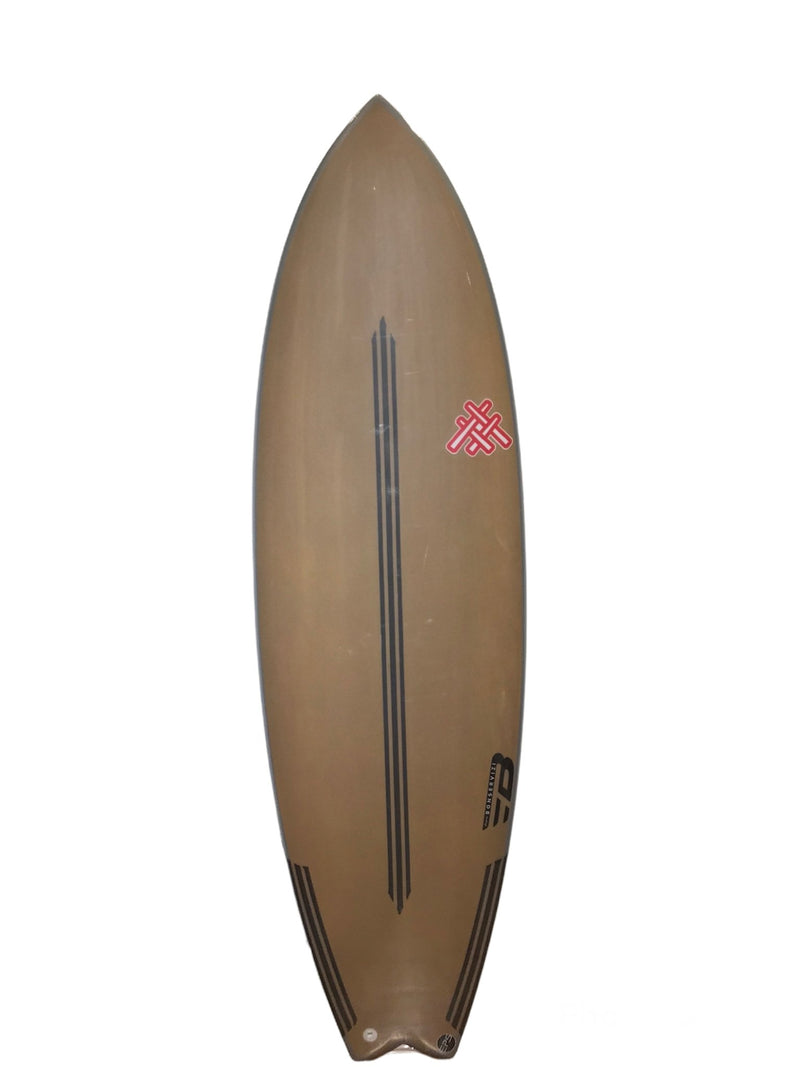 Tabla De Surf Super Fish El Ruco Carbon Sling