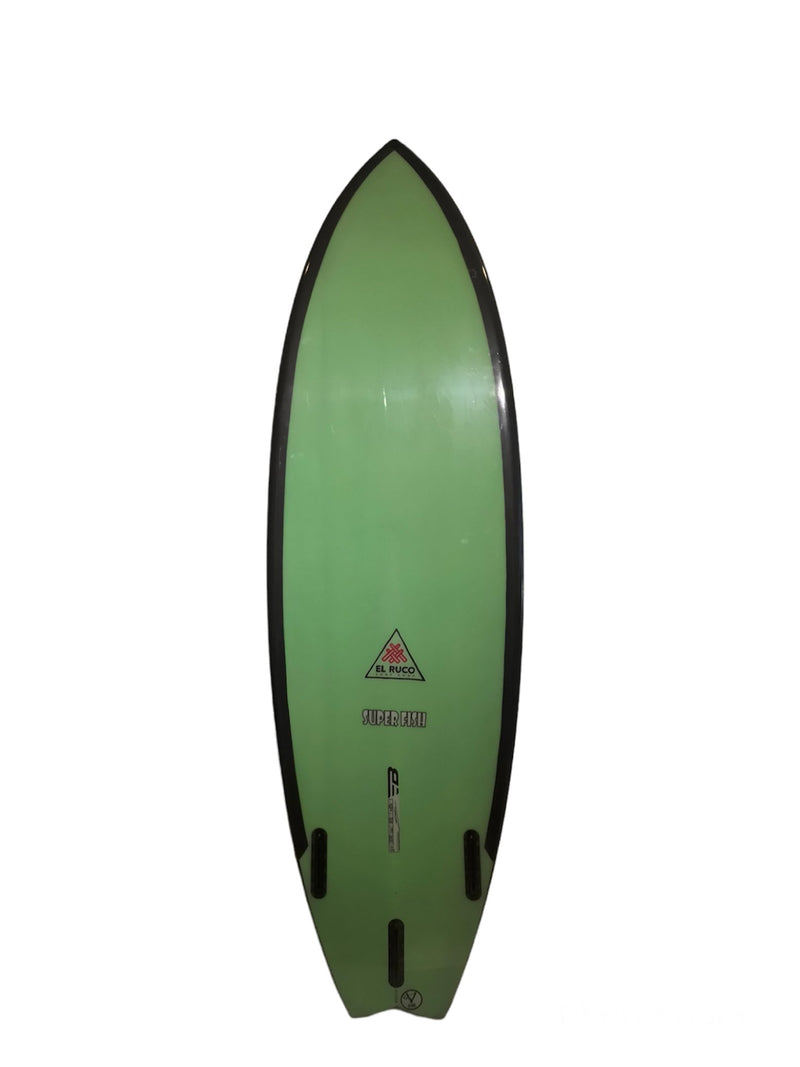 Tabla De Surf Super Fish El Ruco Carbon Sling