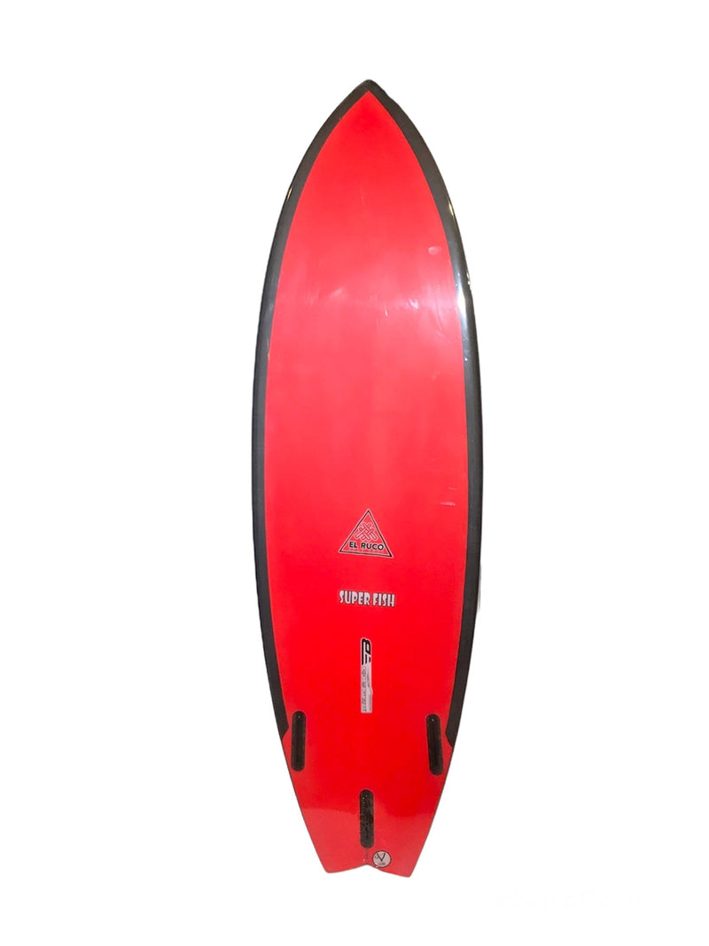 Tabla De Surf Super Fish El Ruco Carbon Sling