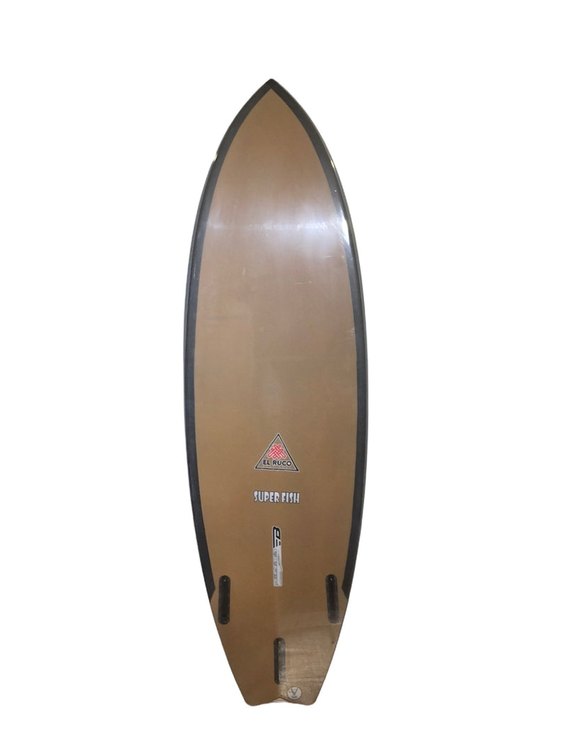 Tabla De Surf Super Fish El Ruco Carbon Sling