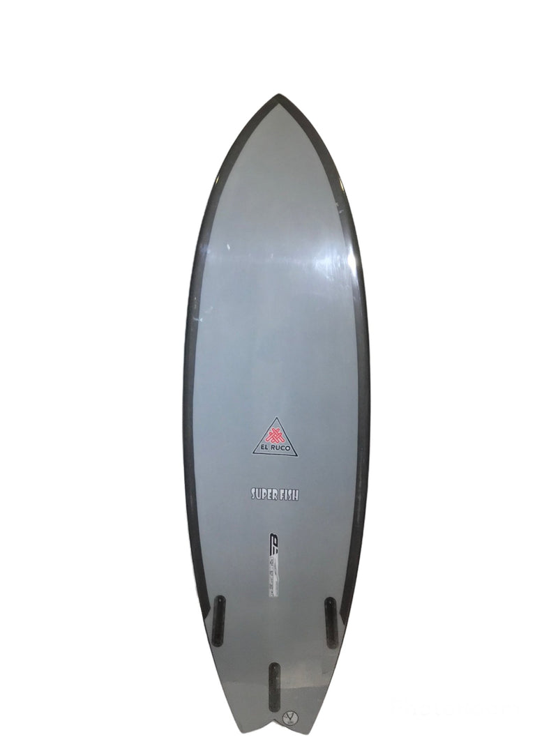 Tabla De Surf Super Fish El Ruco Carbon Sling