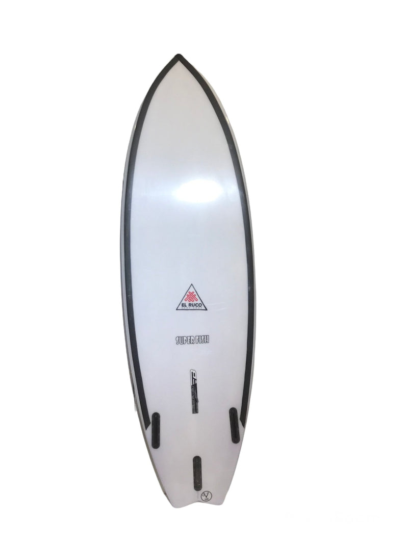 Tabla De Surf Super Fish El Ruco Carbon Sling