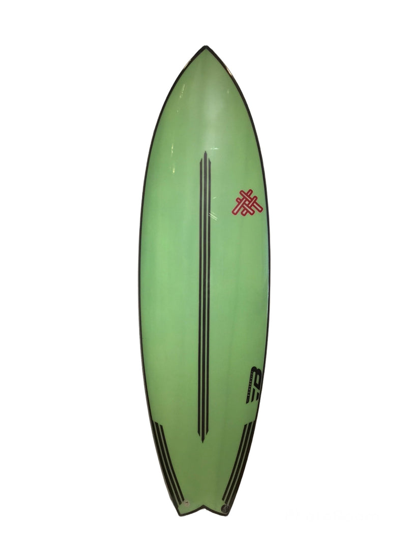 Tabla De Surf Super Fish El Ruco Carbon Sling