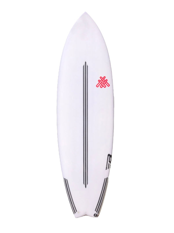 Tabla De Surf Super Fish El Ruco Carbon Sling