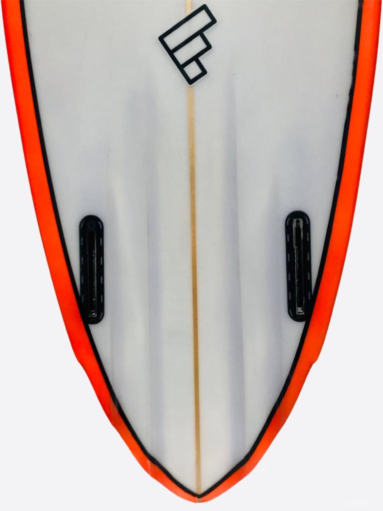 Tabla De Surf Twin Mid 7`5" Fivah