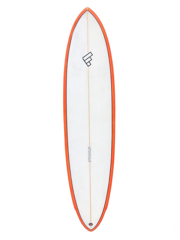 Tabla De Surf Twin Mid 7`5" Fivah