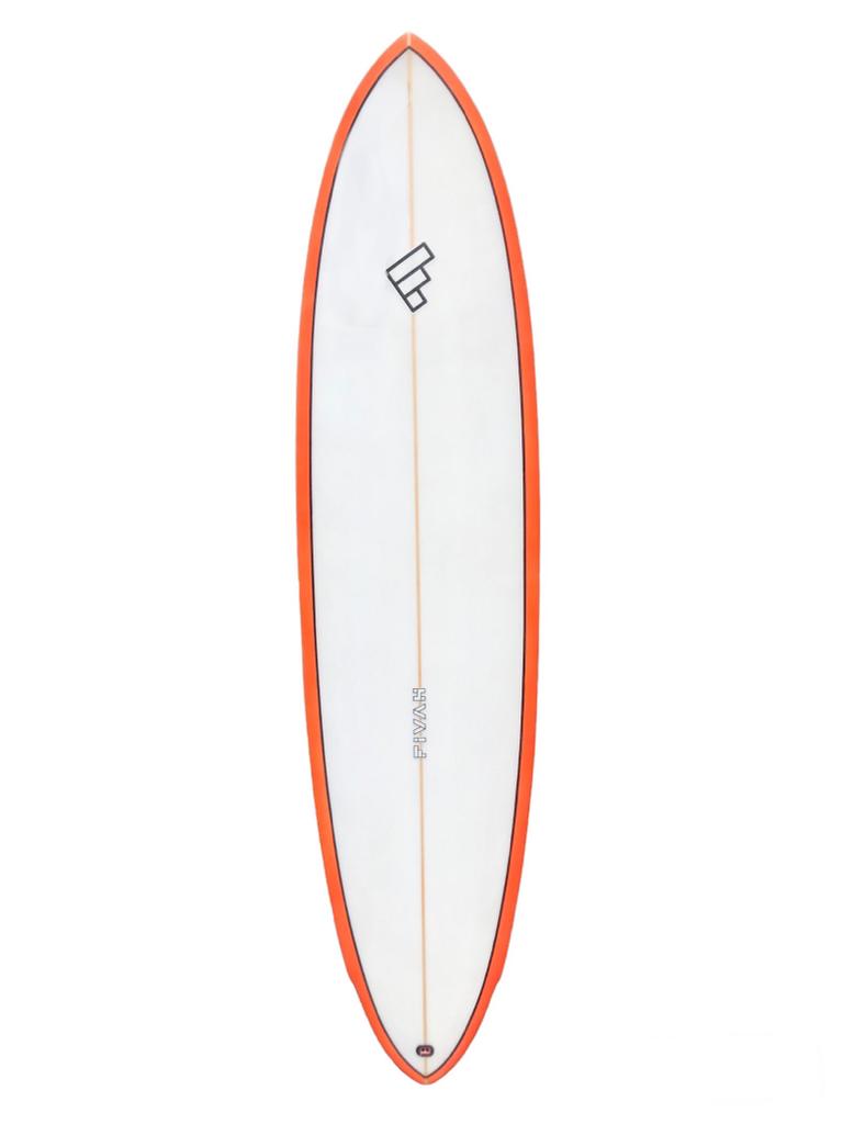 Tabla De Surf Twin Mid 7`5" Fivah