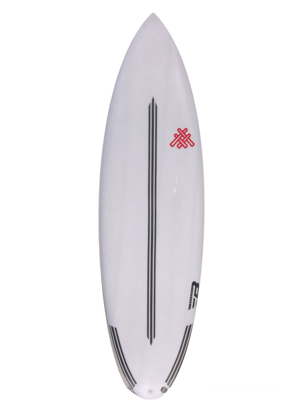 Tabla De Surf XL El Ruco Carbon Sling Round Tail