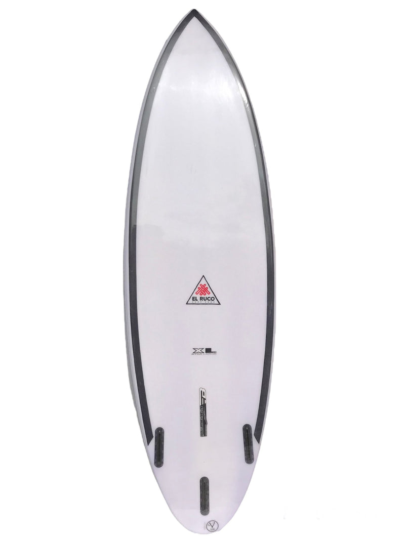 Tabla De Surf XL El Ruco Carbon Sling Round Tail