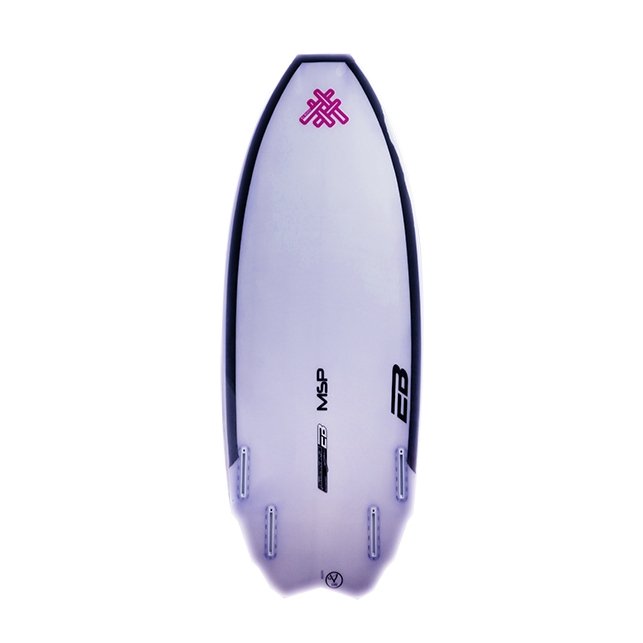 Tabla De Wakesurf MSP Carbon Sling Swallow Tail Sale