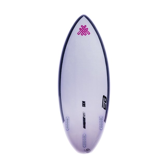 Tabla De Wakesurf SKM Carbon Sling Diamond Tail Sale