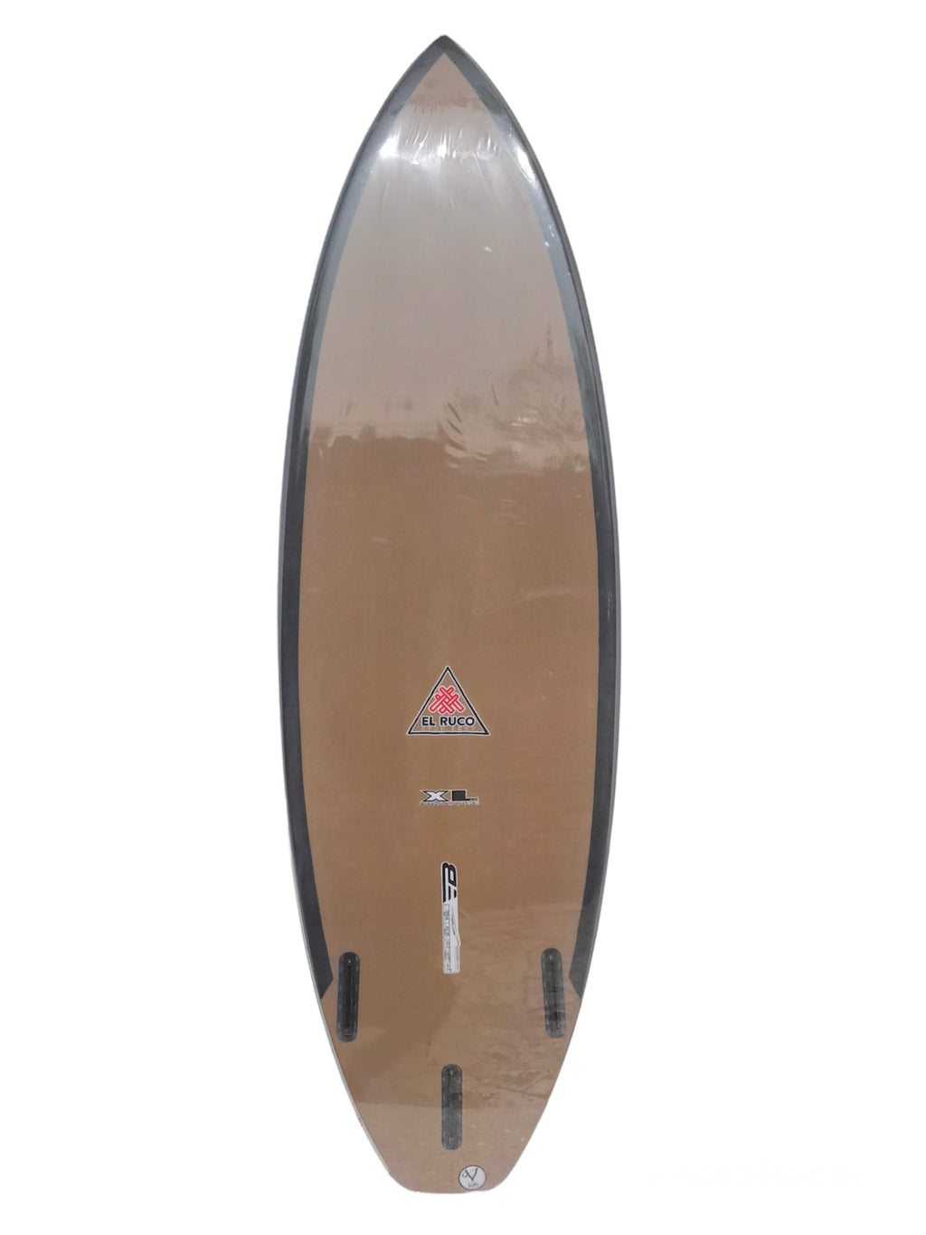 Tabla De Surf XL El Ruco Carbon Sling Round Tail