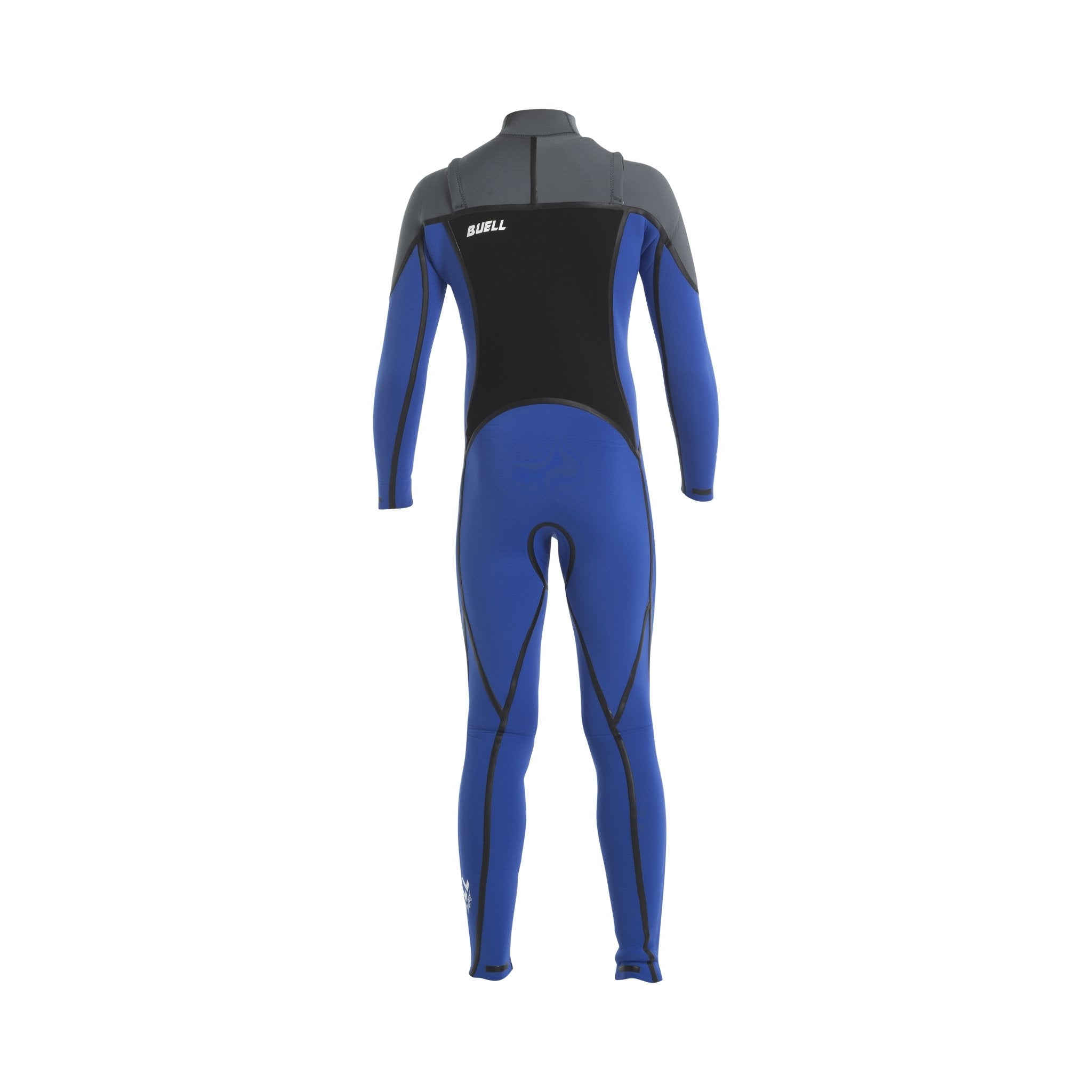 Traje de Surf Niño Buell RB1 Accelerator Azul 4/3mm