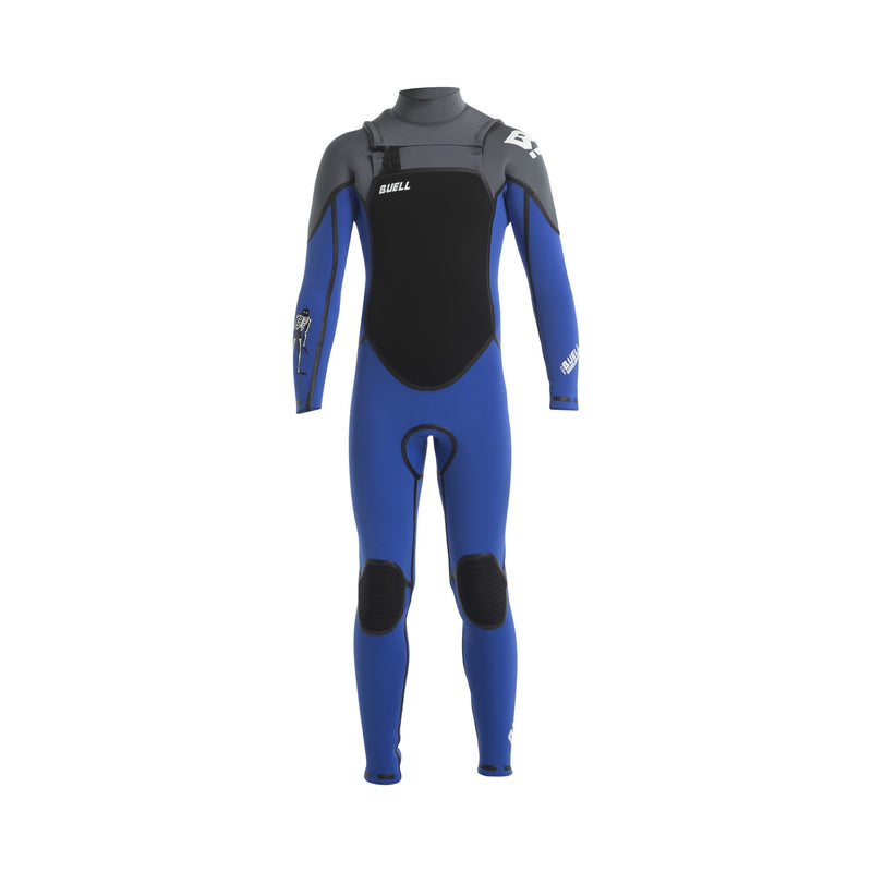 Traje de Surf Buell RB1 Accelerator 4/3 Azul Niño