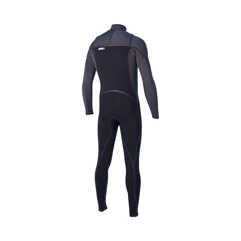 Traje De Surf Hombre Buell RB1 Accelerator Gris 4/3mm