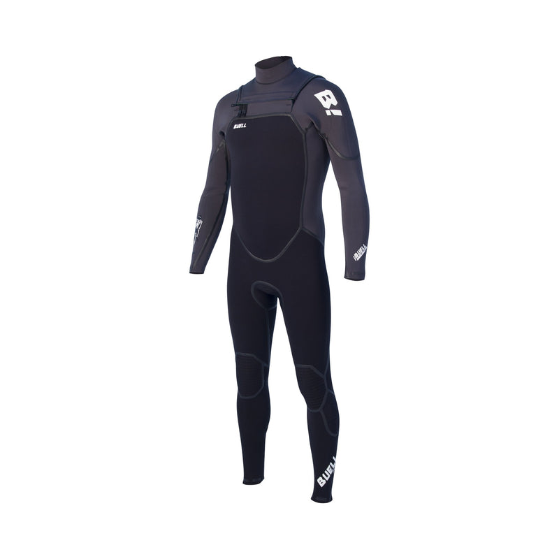 Traje De Surf Hombre Buell RB1 Accelerator Gris 4/3mm