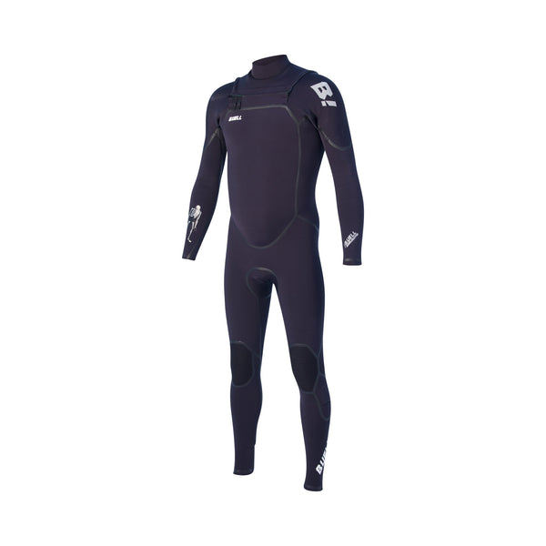 Traje De Surf Hombre Buell RB1 Accelerator Negro 4/3mm