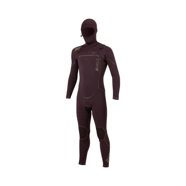 Traje De Surf Hombre Buell RB2 Hooded 4/3mm