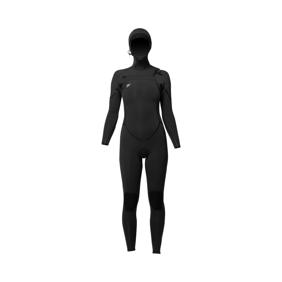 Traje De Surf Mujer Buell RB2 Hooded 4/3mm (N)